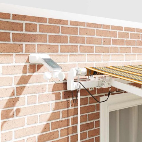 MARKIZA ZWIJANA WIELOKOLOROWE 300X250CM POLIESTER I METAL