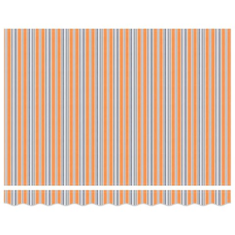 MARKIZA ZWIJANA WIELOKOLOROWE 350X250CM POLIESTER I METAL