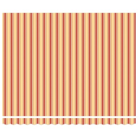 MARKIZA ZWIJANA ZE LED LIGHTS ŻÓŁTY I POMARAŃCZOWY 400 × 300CM