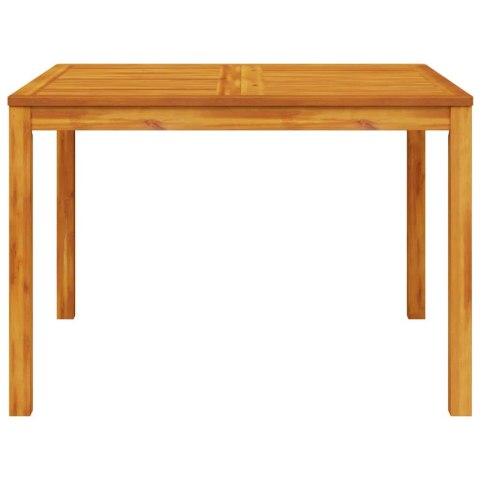 VidaXL Zestaw do jadalni w ogrodzie 3 pcs Brązowy Lite drewno akacjowe