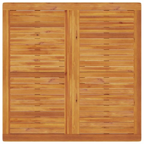 VidaXL Zestaw do jadalni w ogrodzie 3 pcs Brązowy Lite drewno akacjowe