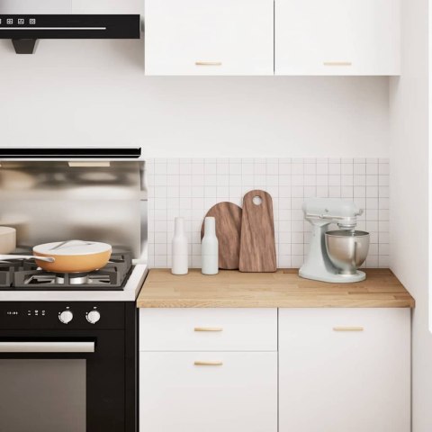 BLAT KUCHENNY 100X63,5X2,7CM PROSTOKĄTNY LITE DREWNO DĘBOWE