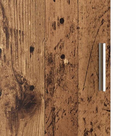 VidaXL Highboard Stare drewno 35 x 39 x 168 cm