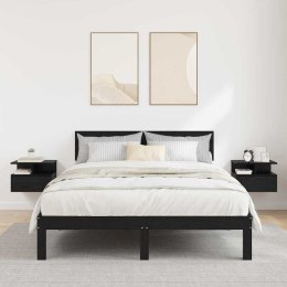 LUSTRO NOCNE Z SZUFLADĄ 2 PCS CZARNY DĄB 40X 31X 28CM