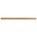 PARAPETY 2 SZT. JASNOBRĄZOWY 140X15X2CM LITE DREWNO DĘBOWE