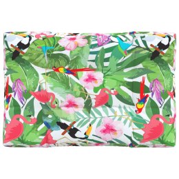 VidaXL Poduszka na paletę, wielokolorowa, 120x80x12 cm, tkanina