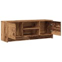 VidaXL Szafka TV, stare drewno, 102x30x37,5cm, materiał drewnopochodny