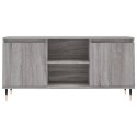 VidaXL Szafka pod telewizor, szary dąb sonoma, 104x35x50 cm