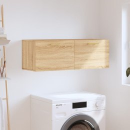 VidaXL Szafka wisząca, dąb sonoma, 100x36,5x35 cm