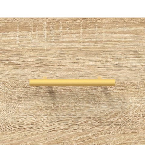 VidaXL Szafka wisząca, dąb sonoma, 100x36,5x35 cm