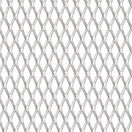 VidaXL Siatka ogrodzeniowa, stal nierdzewna, 50x50 cm, 20x10x2 mm