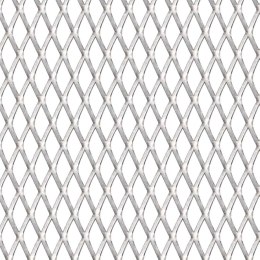 VidaXL Siatka ogrodzeniowa, stal nierdzewna, 50x50 cm, 45x20x4 mm