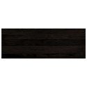 STOPNIE SCHODOWE 12 SZT. BRĄZOWE 70X25X2CM LITE DREWNO DĘBOWE