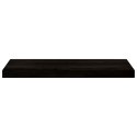 STOPNIE SCHODOWE 12 SZT. BRĄZOWE 70X25X2CM LITE DREWNO DĘBOWE