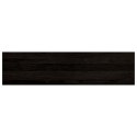 STOPNIE SCHODOWE 16 SZT. BRĄZOWE 100X25X2CM LITE DREWNO DĘBOWE