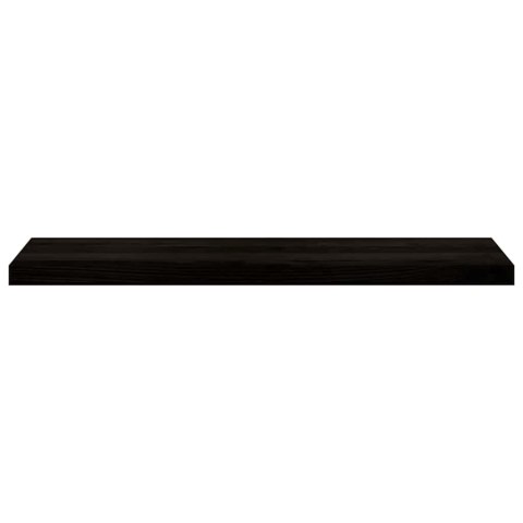 STOPNIE SCHODOWE 16 SZT. BRĄZOWE 100X25X2CM LITE DREWNO DĘBOWE