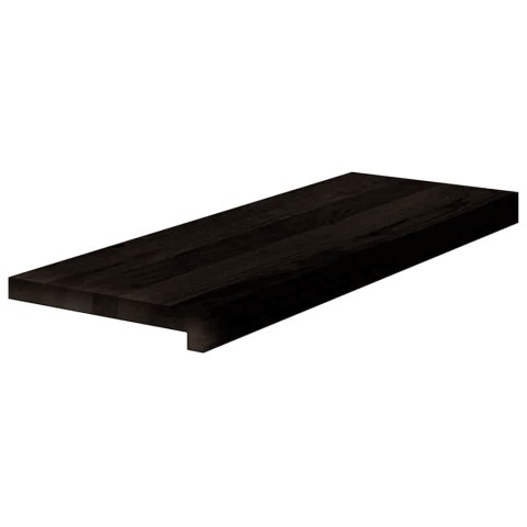 STOPNIE SCHODOWE 16 SZT. BRĄZOWE 70X25X2CM LITE DREWNO DĘBOWE