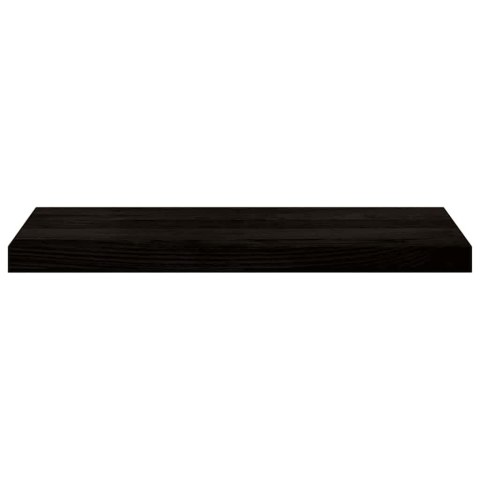 STOPNIE SCHODOWE 16 SZT. BRĄZOWE 70X25X2CM LITE DREWNO DĘBOWE