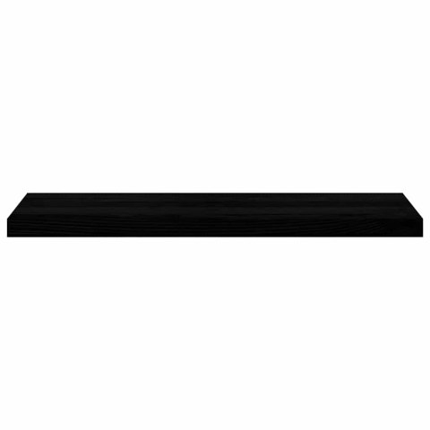 STOPNIE SCHODOWE 4 SZT. BRĄZOWE 90X30X2CM LITE DREWNO DĘBOWE