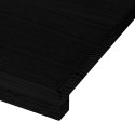 STOPNIE SCHODOWE 4 SZT. BRĄZOWE 90X30X2CM LITE DREWNO DĘBOWE