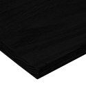 STOPNIE SCHODOWE 4 SZT. BRĄZOWE 90X30X2CM LITE DREWNO DĘBOWE