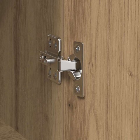 VidaXL Komody 3 pcs dąb artisan 180 x 35 x 70 cm