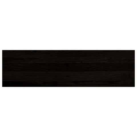 STOPNIE SCHODOWE 2 SZT. BRĄZOWE 90X30X2CM LITE DREWNO DĘBOWE