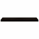 STOPNIE SCHODOWE 2 SZT. BRĄZOWE 90X30X2CM LITE DREWNO DĘBOWE