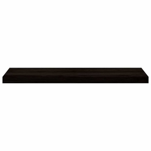 STOPNIE SCHODOWE 2 SZT. BRĄZOWE 90X30X2CM LITE DREWNO DĘBOWE