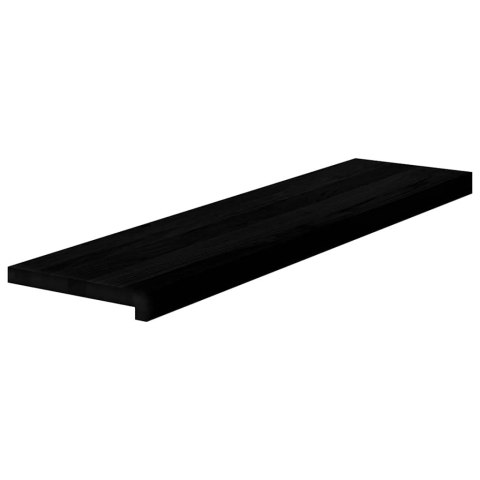 STOPNIE SCHODOWE 20 SZT. BRĄZOWE 100X30X2CM LITE DREWNO DĘBOWE