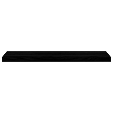 STOPNIE SCHODOWE 20 SZT. BRĄZOWE 100X30X2CM LITE DREWNO DĘBOWE