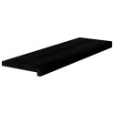 STOPNIE SCHODOWE 20 SZT. BRĄZOWE 80X25X2CM LITE DREWNO DĘBOWE