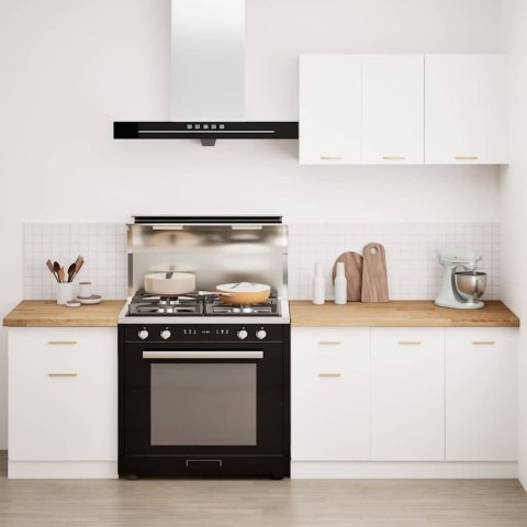 VidaXL Blat kuchenny, 120x63,5x4 cm, prostokątny, lite drewno dębowe