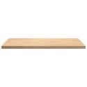 VidaXL Blat kuchenny, 120x63,5x4 cm, prostokątny, lite drewno dębowe