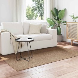 VidaXL Dywany pokojowe HUARTE Naturalny 200 x 140 cm Poliester