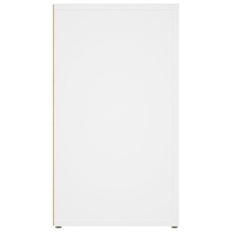 KOMODA BIAŁA 80X30X54CM