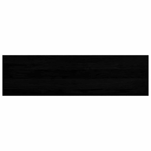 PARAPETY 2 SZT. CIEMNOBRĄZOWY 90X30X2CM LITE DREWNO DĘBOWE