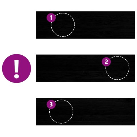 PARAPETY 2 SZT. CIEMNOBRĄZOWY 90X30X2CM LITE DREWNO DĘBOWE