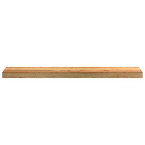 PARAPETY 2 SZT. JASNOBRĄZOWY 90X15X2CM LITE DREWNO DĘBOWE