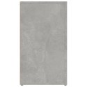 VidaXL Szafka, szarość betonu, 80x30x54 cm, materiał drewnopochodny