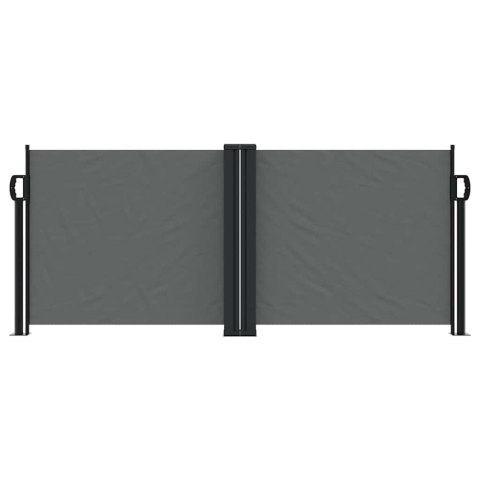 ZWIJANA MARKIZA BOCZNA ANTRACYTOWA 100X1000CM