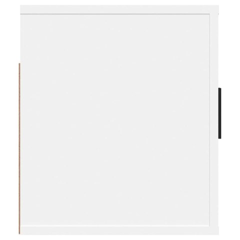 VidaXL Wisząca szafka telewizyjna, biała, 100x34,5x40 cm