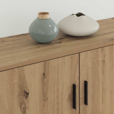 VidaXL Zestaw szafek na telewizor montowanych na ścianie 2 pcs