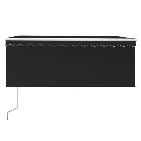 AUTOMATYCZNA MARKIZA Z ZASŁONĄ LED I CZUJNIKIEM 3,5X2,5M