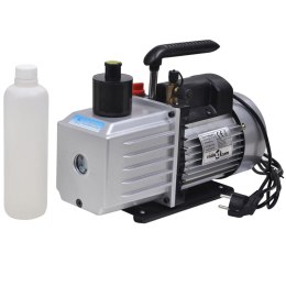 VidaXL Komora próżniowa z pompą dwustopniową, 3,7 L