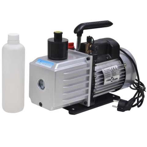 VidaXL Komora próżniowa z pompą dwustopniową, 3,7 L