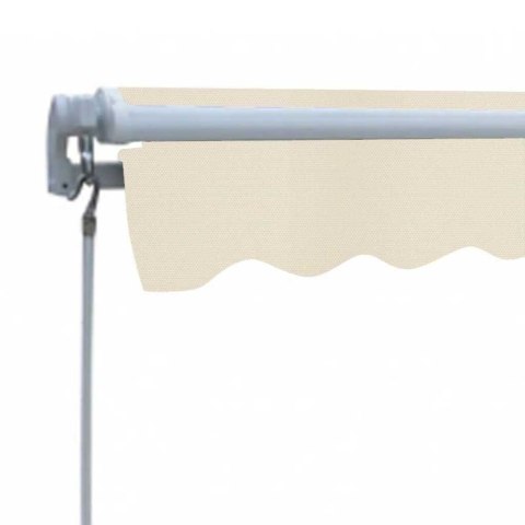 MARKIZA ZWIJANA RĘCZNIE 300CM KREMOWA