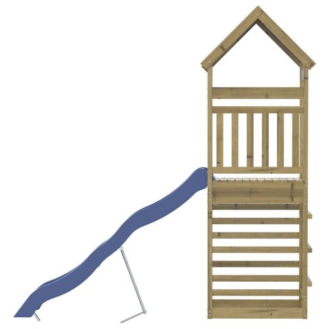 VidaXL Plac zabaw do ogrodu, impregnowane drewno sosnowe