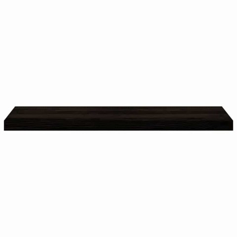 STOPNIE SCHODOWE 12 SZT. BRĄZOWE 90X30X2CM LITE DREWNO DĘBOWE