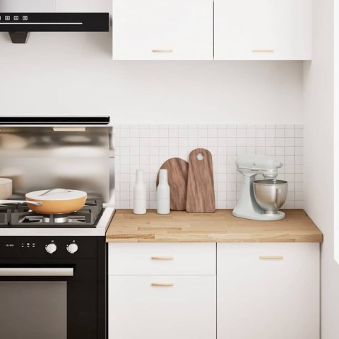 VidaXL Blat kuchenny, 100x63,5x4 cm, prostokątny, lite drewno dębowe